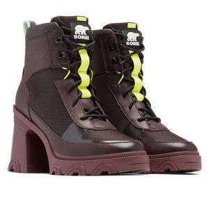 SOREL Brex Waterproof Booties Size 7.5 - worn once